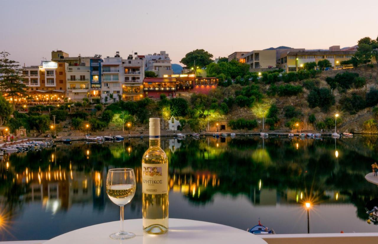 Straight To The Lake View Apartments Agios Nikolaos  Exterior photo