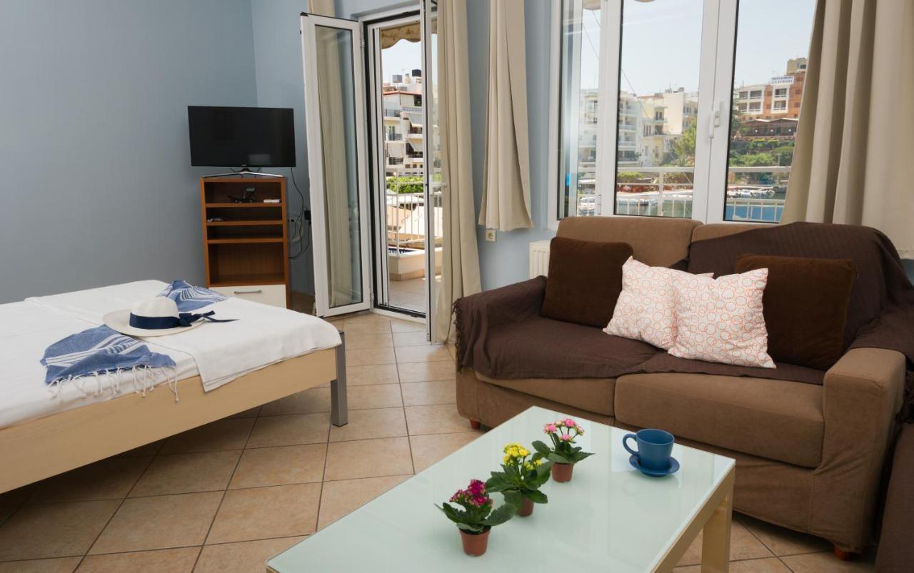 Straight To The Lake View Apartments Agios Nikolaos  Exterior photo