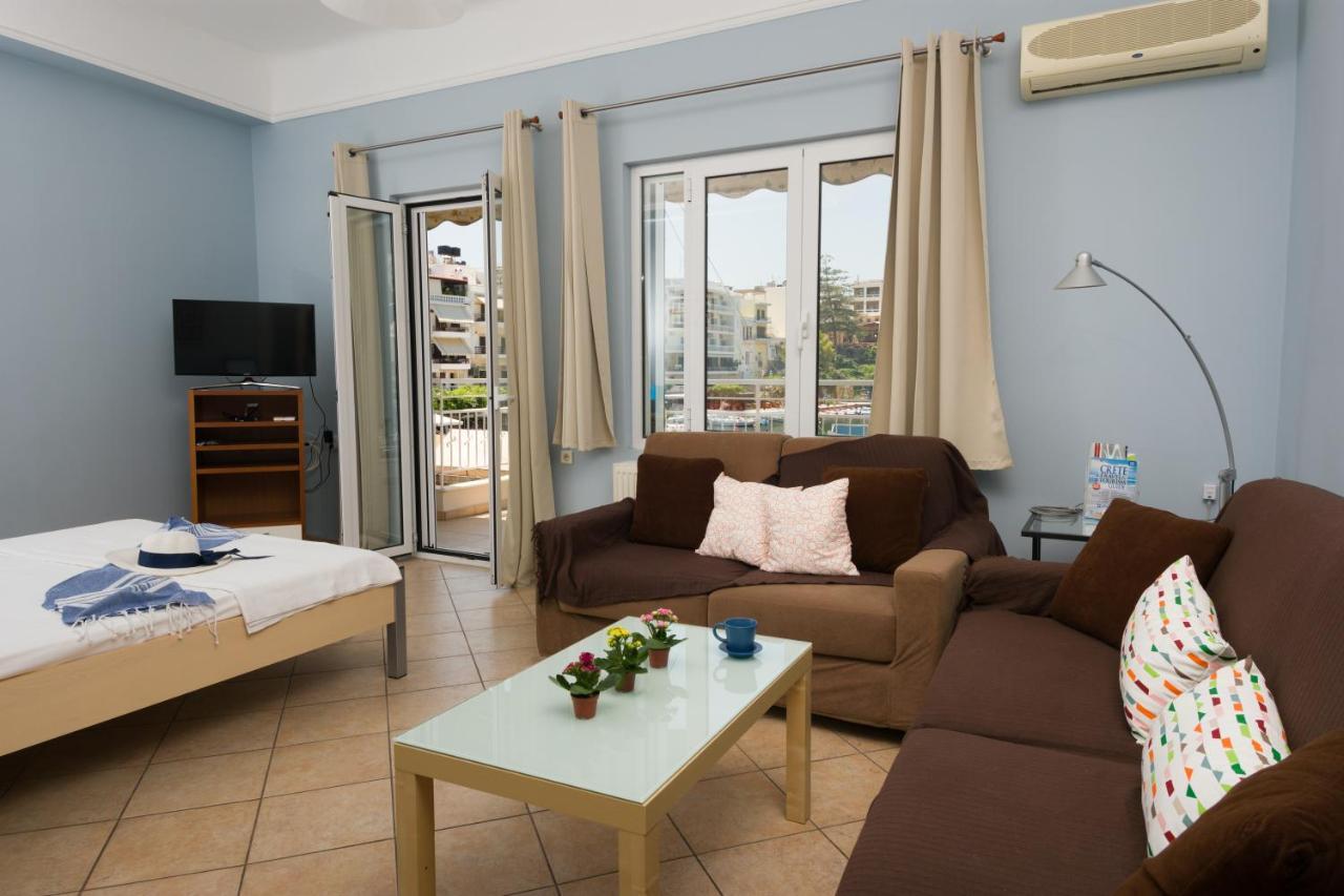 Straight To The Lake View Apartments Agios Nikolaos  Exterior photo